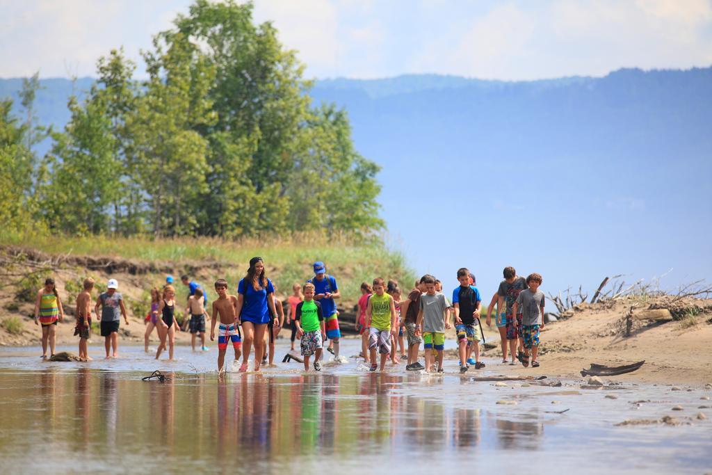 Village Vacances Petit-Saguenay Exterior foto