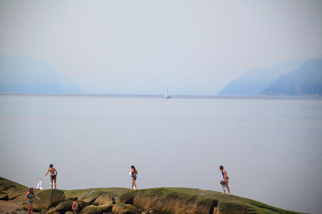 Village Vacances Petit-Saguenay Exterior foto