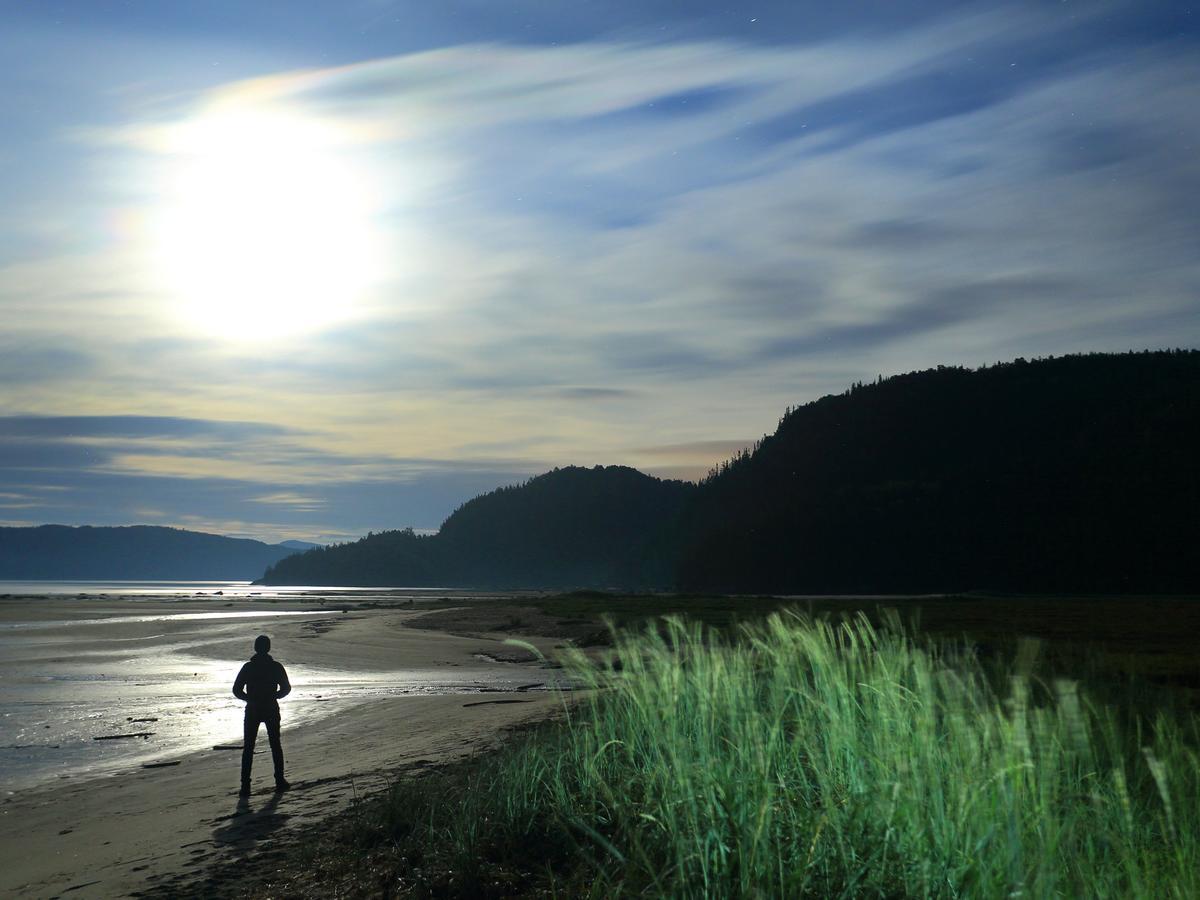 Village Vacances Petit-Saguenay Exterior foto