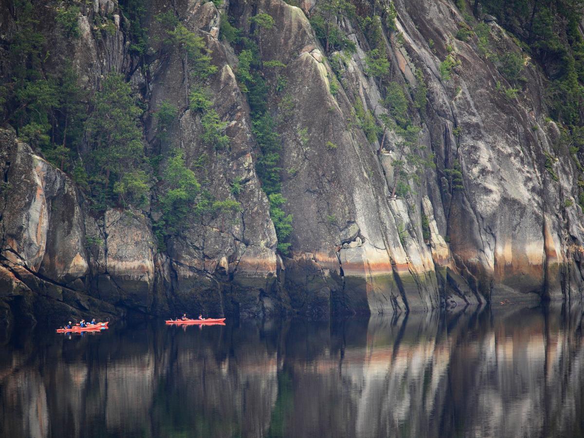 Village Vacances Petit-Saguenay Exterior foto